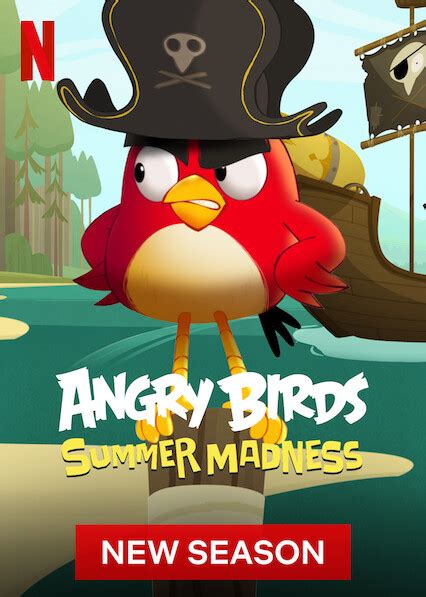 Is Angry Birds Summer Madness On Netflix In Canada Where To Watch