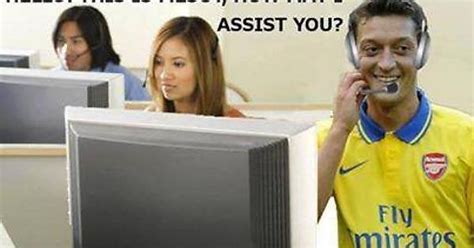 Hello This Is Mesut How May I Assist You Rgunners