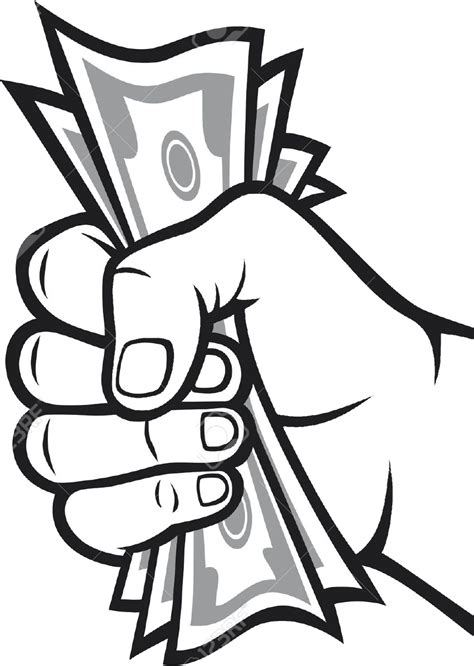 Whether you're saving for something specific like reti. Money clipart black and white, Money black and white ...