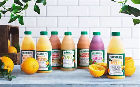 Brämhults Is Serving Up Fresh Squeezed Juice With A Friendly Look