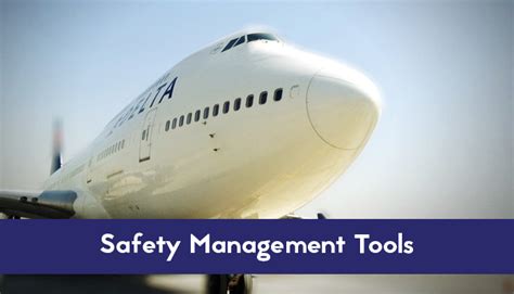 Best Safety Management Tools For Aviation Industry By Sms Pro