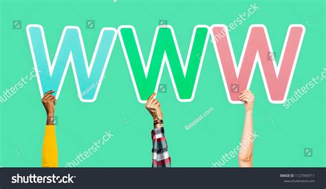Diverse Hands Holding Word Stock Photo 1127939711 Shutterstock