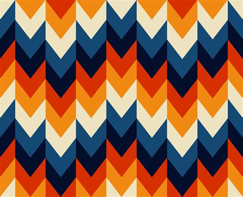 Trending Retro Patterns And Posters