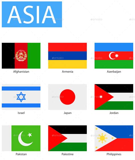 All World Flags By Dikobrazik Graphicriver