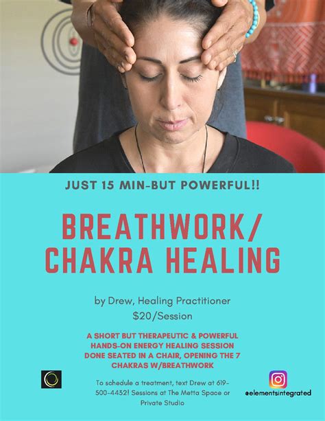 Breathworkchakra Healing Elements Integrated