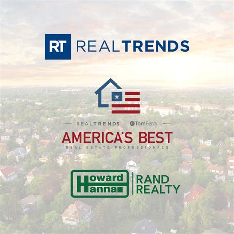 Howard Hanna Rand Realty Agents Ranked By Realtrends As Americas