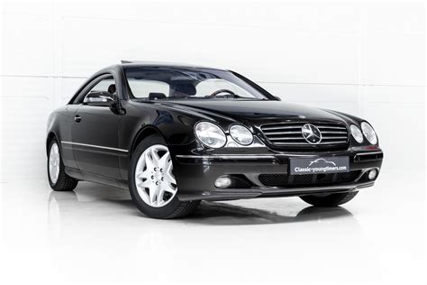 While she was born in seoul, she spent a majority of her childhood in france & japan. Mercedes-Benz CL 500 (C215) - classic-youngtimers.com