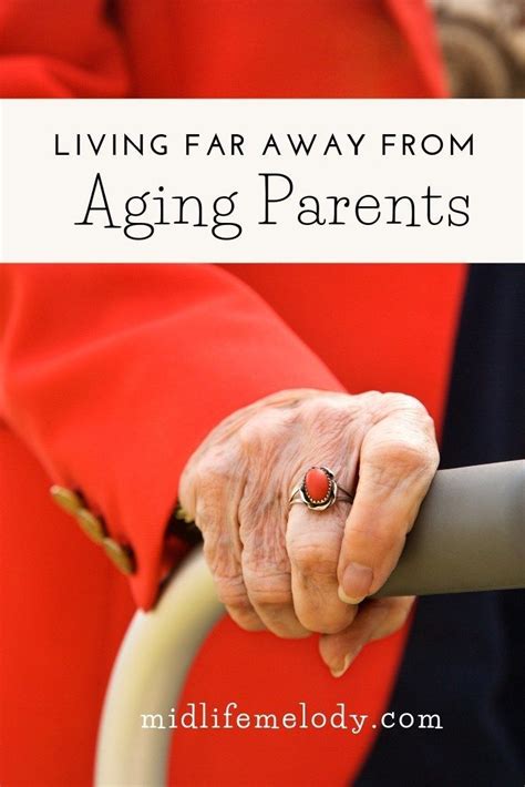 How To Care For Your Aging Parents When You Live Far Away From Them