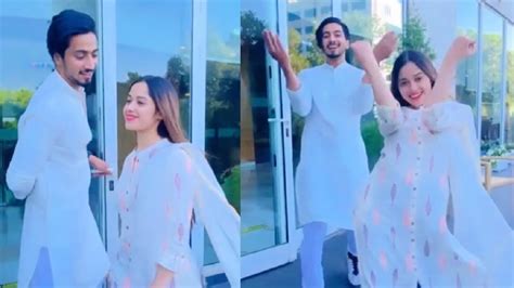 Jannat Zubair And Mr Faisu Best Moment Doing Cute Dance Together Youtube