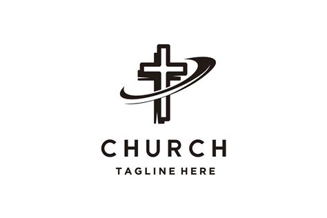 Church Cross Logo