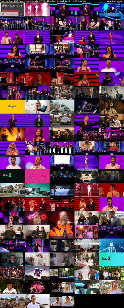 Take Me Out 10th Anniversary Special Itv2 2019 03 25 1900