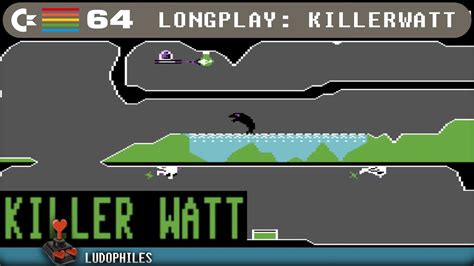 Killerwatt C64 Longplay 171 Full Playthrough Walkthrough No