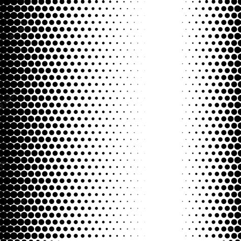 Premium Vector Halftone Circle Dots Gradient Texture Pattern Graphic