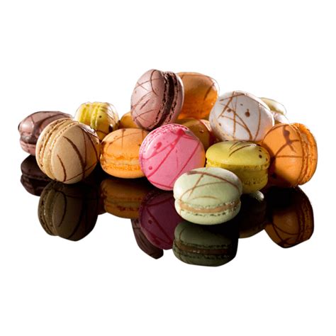 Mini Macarons Mixed Flavours Fz Town And Country Fine Foods