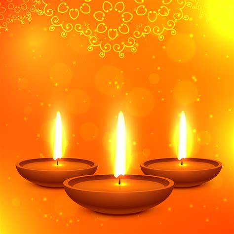 Beautiful Diwali Diya Download Free Vector Art Stock Graphics And Images