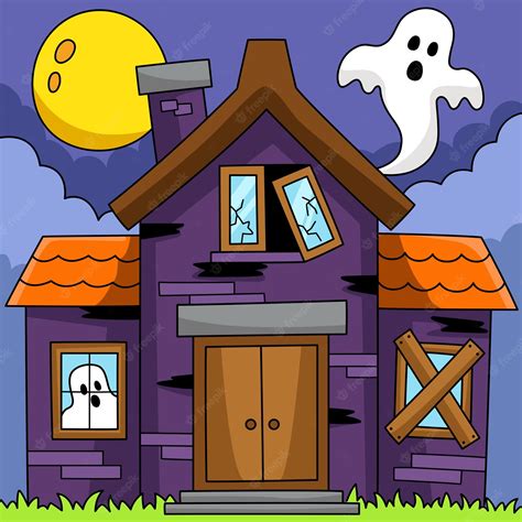 Halloween Clipart Haunted House Clipart Tricks Or Treats Clipart