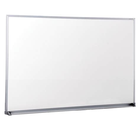 Universal Melamine Dry Erase Board 36 X 24 Satin Finished Aluminum Frame