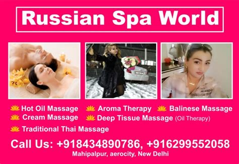 russian massage service 918434890786 in best hotels mahipapur aerocity