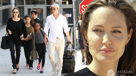 Angelina Jolie Z Dziećmi Na Premierze Swojego Nowego Filmu