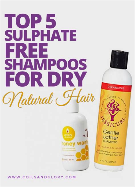 Top 5 Sulphate Free Shampoos For Dry Natural Hair Coils And Glory