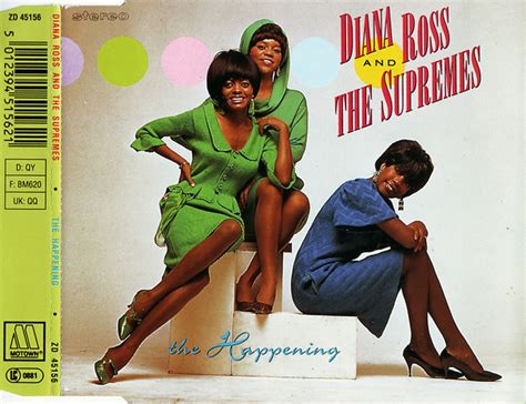 Diana Ross And The Supremes The Happening 1991 Cd Discogs