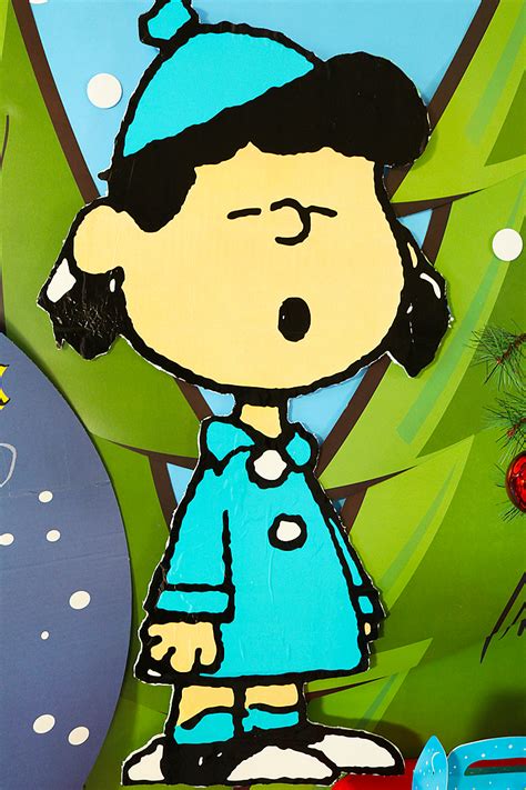A Charlie Brown Christmas Party Backdrop Michelles Party Plan It