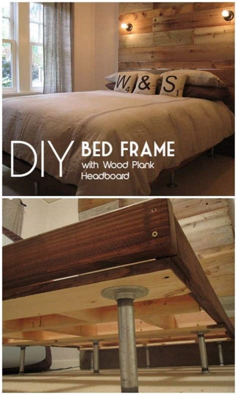 How To Diy A Bed Frame 21 Diy Bed Frame Projects Sleep In Style And