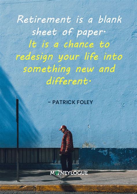 Retirement Is A Blank Sheet Of Paper It Is A Chance To Redesign Your