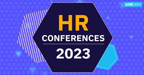 40 Hr Conferences To Attend In 2023 Aihr