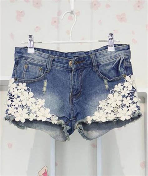 Shorts Girly Girl Girly Wishlist Short Shorts Lace Floral