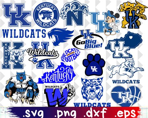 Free Coloring Page Of A Kentucky Wildcats Logo Images