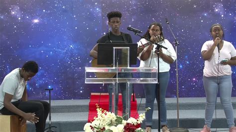 08252019 Worship By Youth Group Sermon By Pastor Willie Skinner