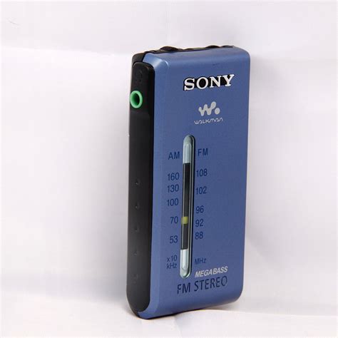Usa Express New Radio Sony Srf S84 Fmam Super Compact Radio Walkman
