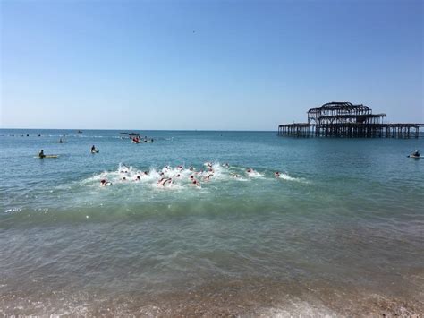 Event Gallery Brighton Pier To Pier Swim Race 2023