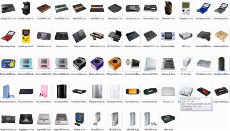 Photo Game Console Icons By Pixeloz On Deviantart