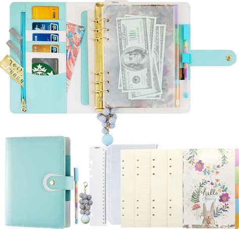 A5 Planner Binder Refillable Personal Organizer With Accessories 6