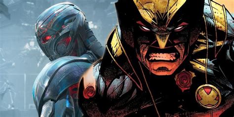 Ultron Has A Secret Weapon To Beat Wolverines Healing Factor United