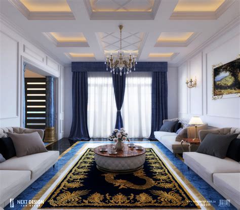 New Classic Interior By Hussein Abodiaa Husseinabodiaa Tasmeem Me