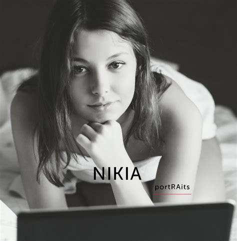 Nikia Portraits Full Size 12 Inches Version By Rylsky Blurb Books Uk