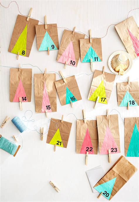 Make Your Own Advent Calendar To Countdown The Days Til Christmas