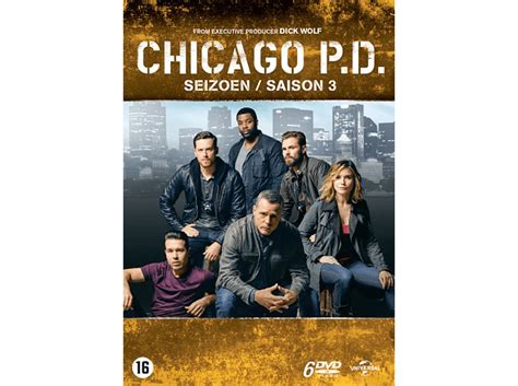 Chicago Pd Seizoen 3 Dvd Dvd Kopen Mediamarkt