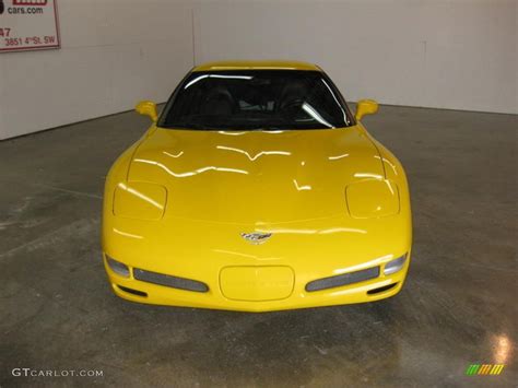 2003 Millenium Yellow Chevrolet Corvette Z06 27770870 Photo 3
