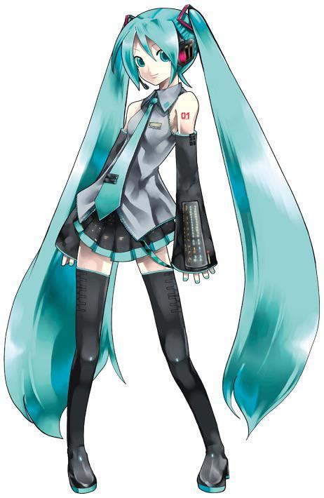 Heres A Pic Of Hatsune Miku Rblue