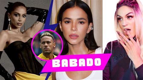 Anitta Sem Papas Na Língua Fala Sobre A Briga Com Pabllo Vittar E Bruna Marquezine Neymar