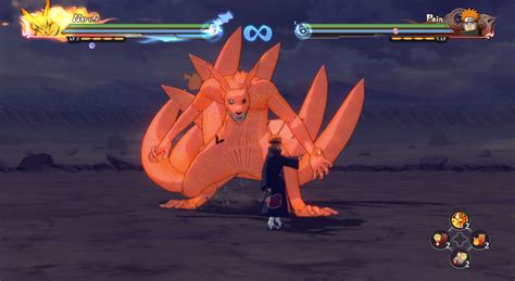Storm 4 Attempt 8 Tailed Naruto Unfinished By Chakrawarrior2012 On