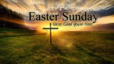 Easter Sunday Welcome Image Vine Sermonspice