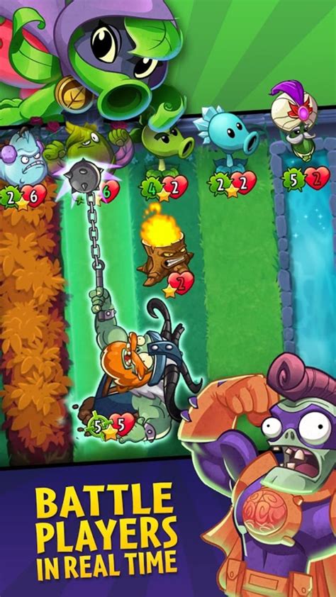 From the makers of plants vs. Plants vs. Zombies™ Heroes para iPhone - Descargar
