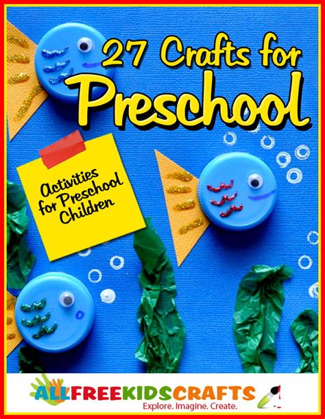 27 Crafts For Preschool Activities For Preschool Children Free Ebook