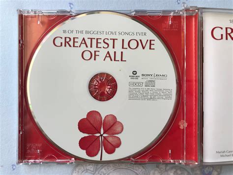 Cd丨greatest Love Of All 2cd Various Artists Hdcd 興趣及遊戲 音樂、樂器 And 配件