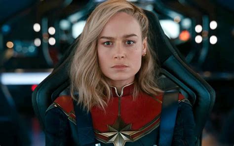 Brie Larson Habla Sobre El Futuro De Capitana Marvel En El Ucm Tras